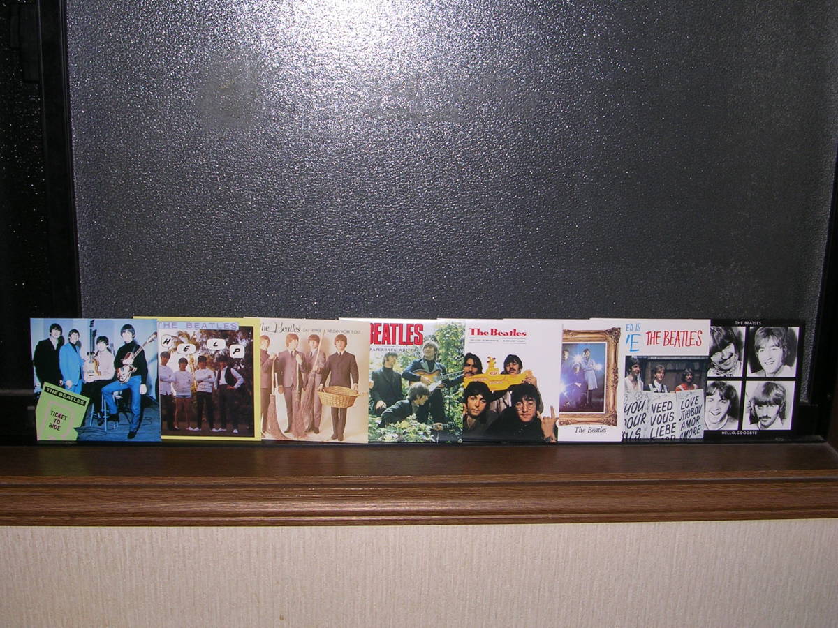 22枚組帯付国内盤CDボックス The Beatles／ザ・ビートルズ CDシングル・コレクション_画像8