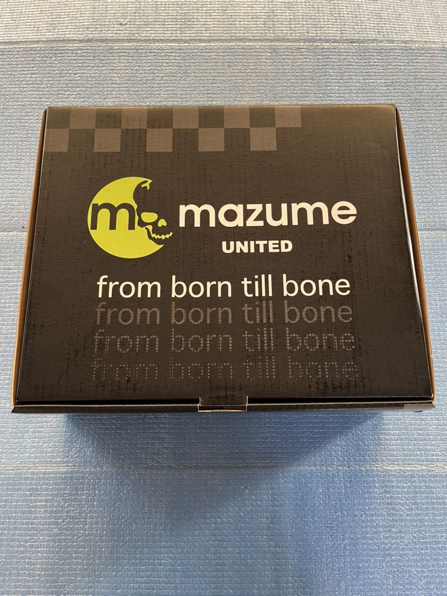 mazume MZWD-528 スパイクシューズ ブラック×レッド LL 27〜27.5cm 新品未使用 タングステンの画像1