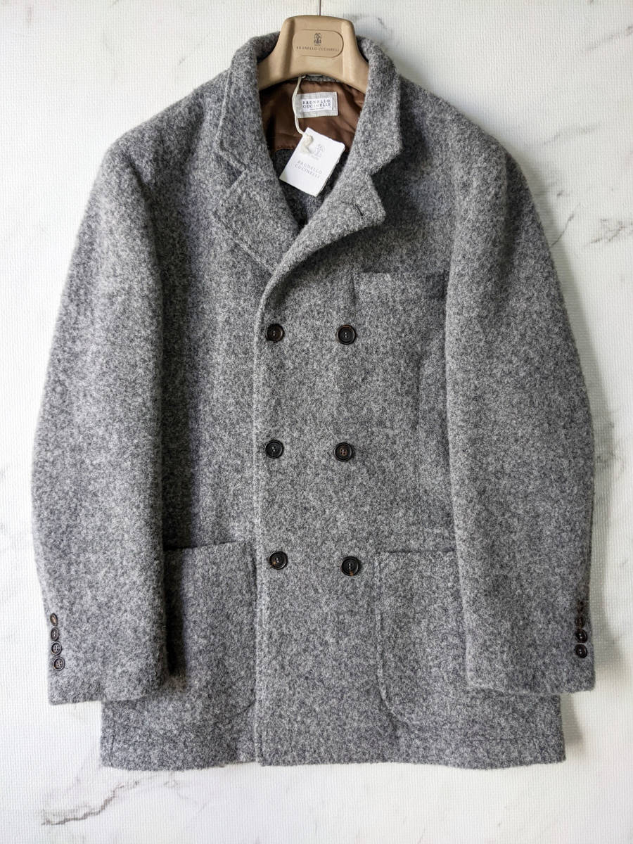 ブルネロクチネリ ヘリンボーン コート 超美品 通販大特価 www.lagoa