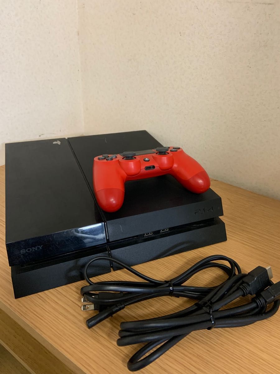 PS4 PlayStation4 本体 500GB CUH-1000A ジェットブラック プレステ４