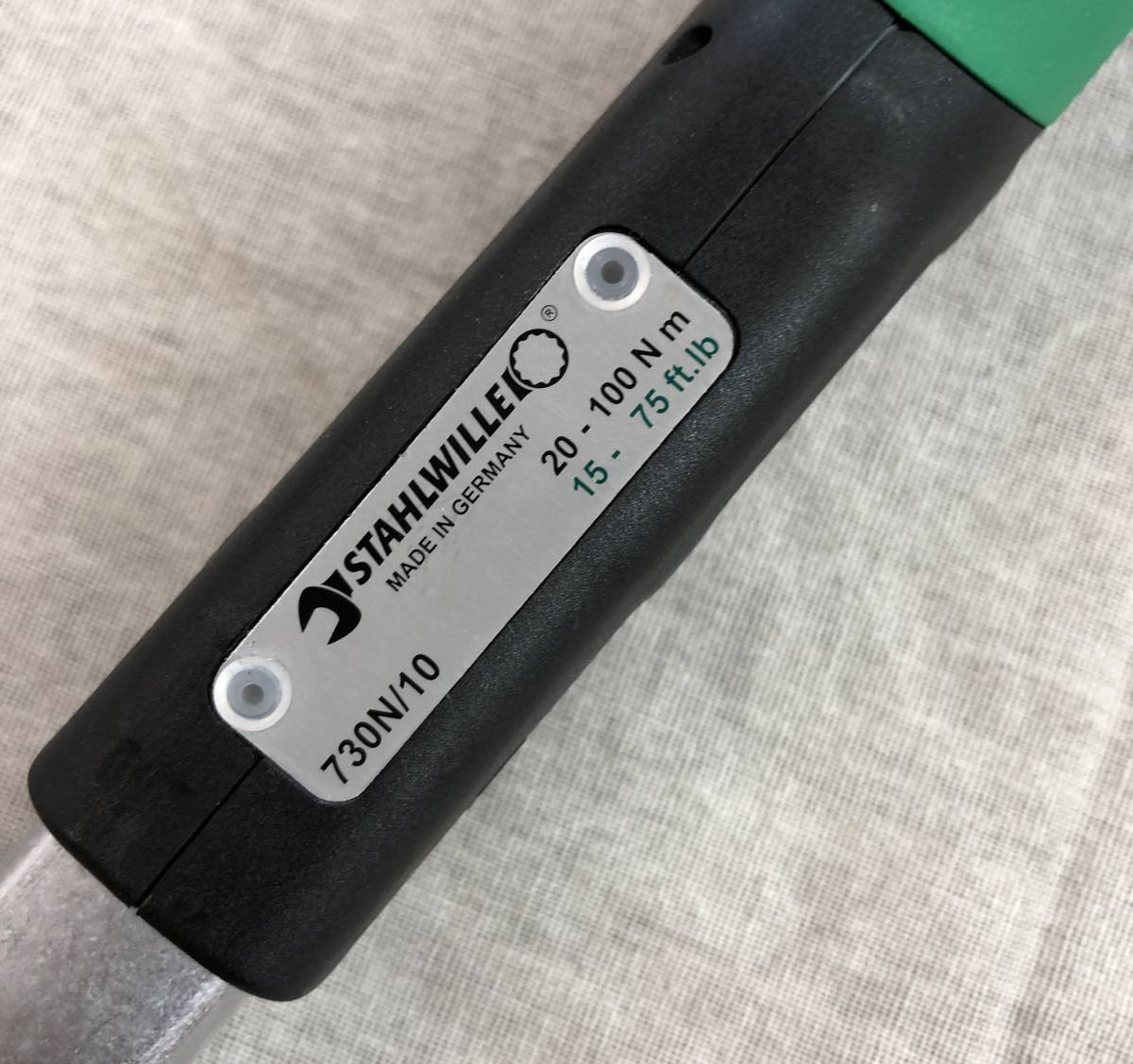 STAHLWILLE(スタビレー) 730N/100 トルクレンチ (200-1000NM
