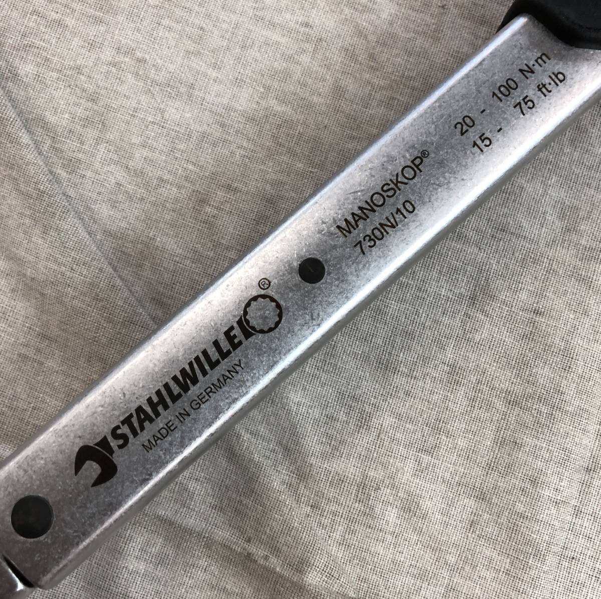 STAHLWILLE(スタビレー) 730N/100 トルクレンチ (200-1000NM