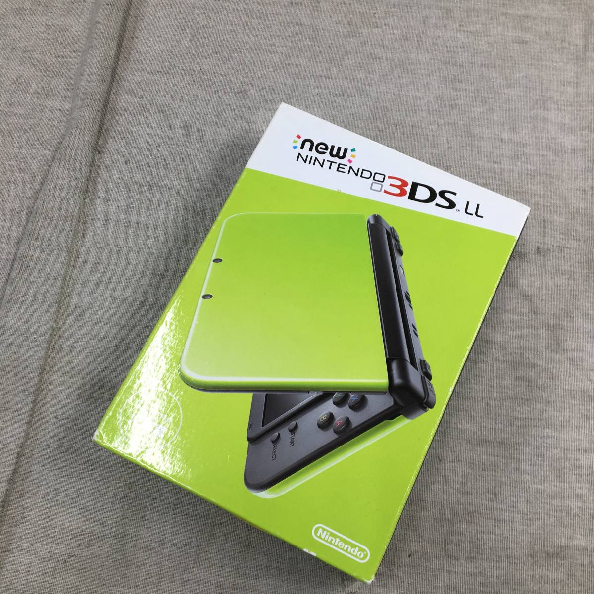 現状品 Newニンテンドー3DS LL ライム×ブラック - fbchamshire.com