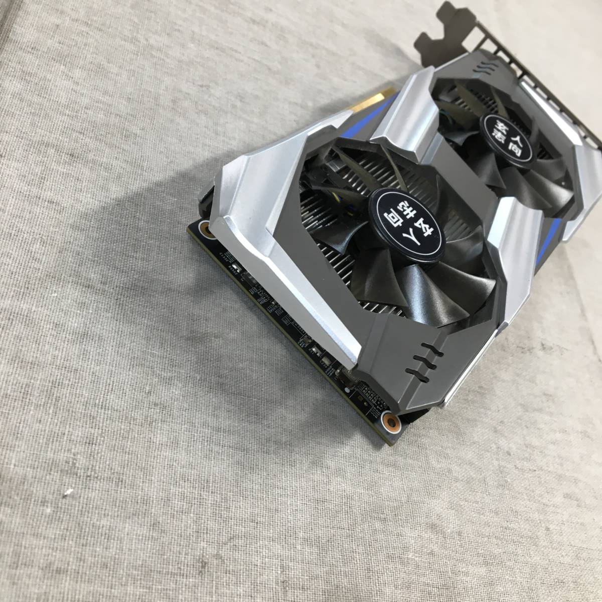 玄人志向 ビデオカード GEFORCE GTX 1060搭載 GF-GTX1060-E6GB/OC2/DF-