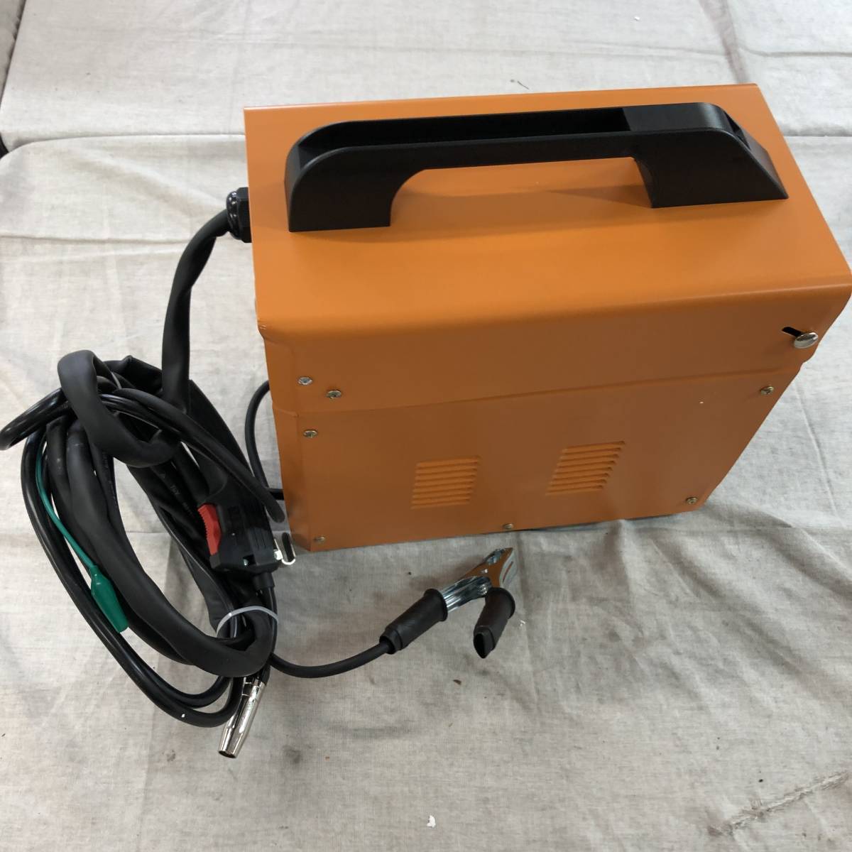 未使用品 訳あり品 SHENGOCAS 半自動溶接機 溶接機 ノンガス溶接機 コンパクト半自動 100V 電流4段階調整可能 高性能 家庭用 業務用