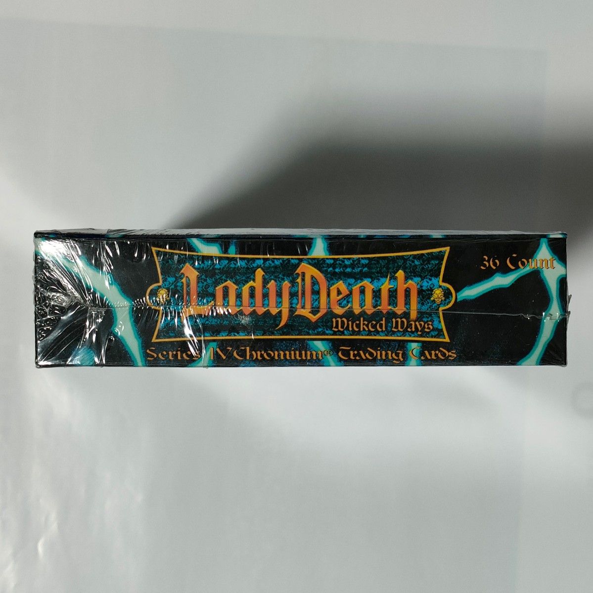 未開封1box Lady Death シリーズIV レディデス トレーディング 未開封1box Lady Death シリーズIV レディデス トレーディング