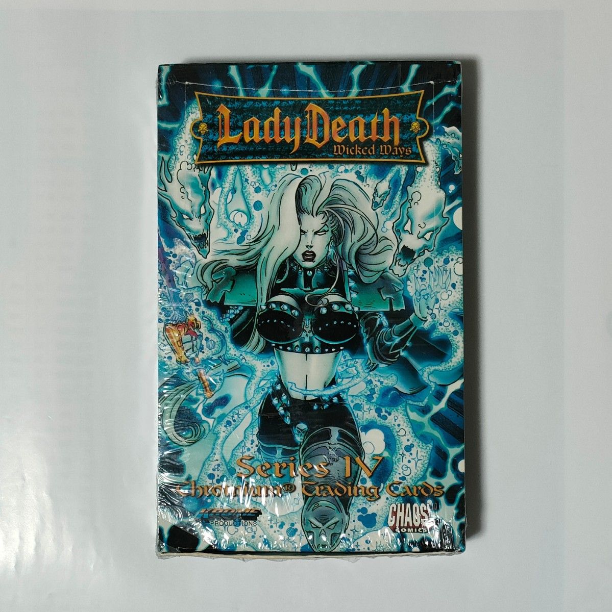 【超歓迎】 未開封1box Lady Death シリーズIV レディデス トレーディング その他