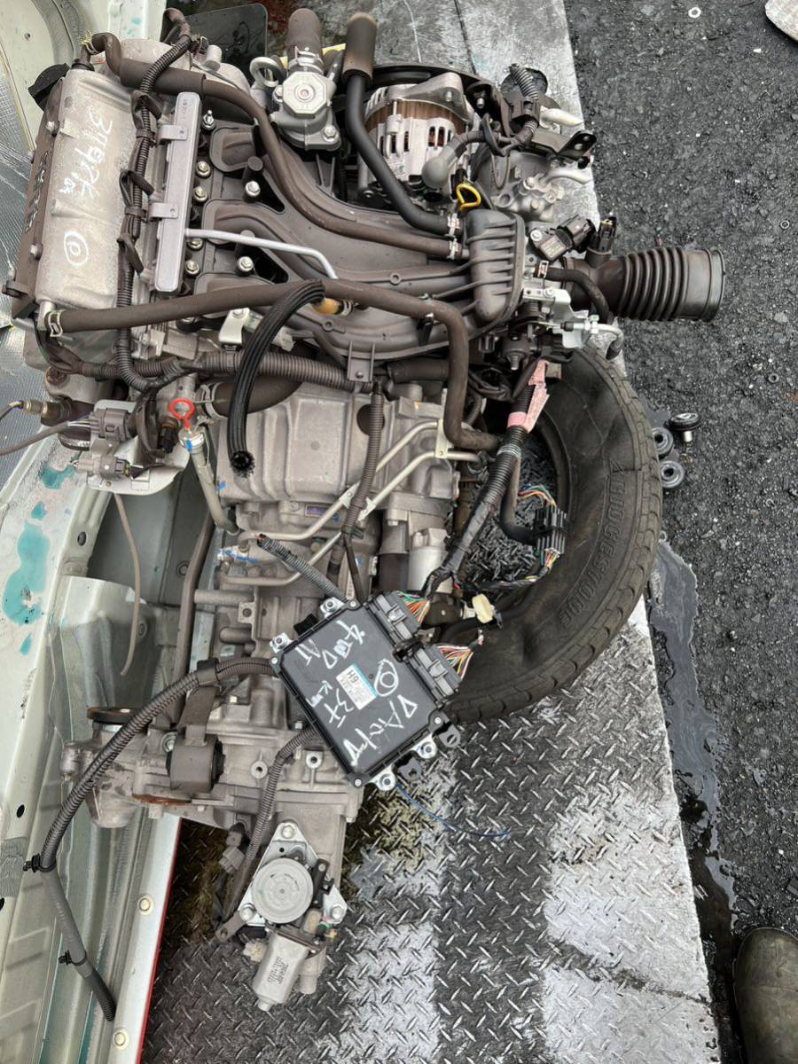 ☆引き取り限定 横浜☆ DA64V エブリィ K6A NA エンジン AT 4WD