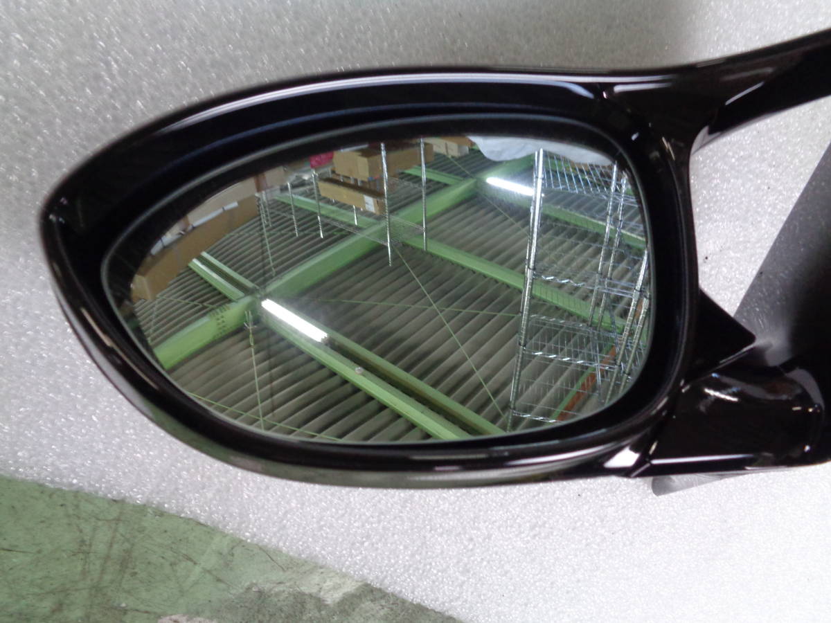 BMW E92 M3 original left door mirror carbon cover beautiful goods 