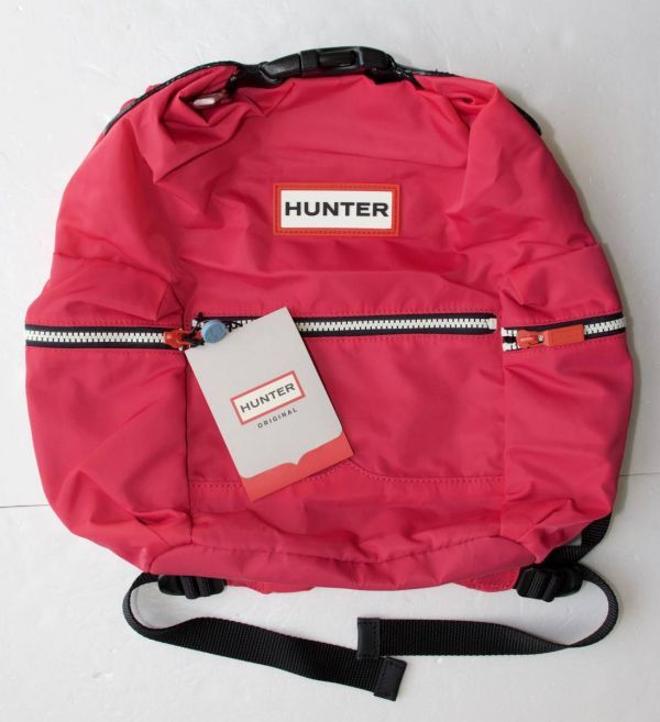 定価16000 新品 本物 HUNTER ORIGINAL MINI NYLON BACKPACK オリジナル ミニ ナイロン バックパック リュック UBB5018ACD 1023 □_画像1