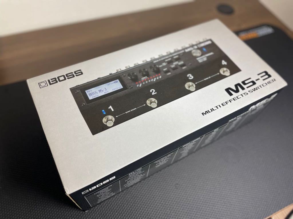 ☆BOSS☆MS-3☆Multi Effects Switcher☆ほぼ未使用・品☆送料込