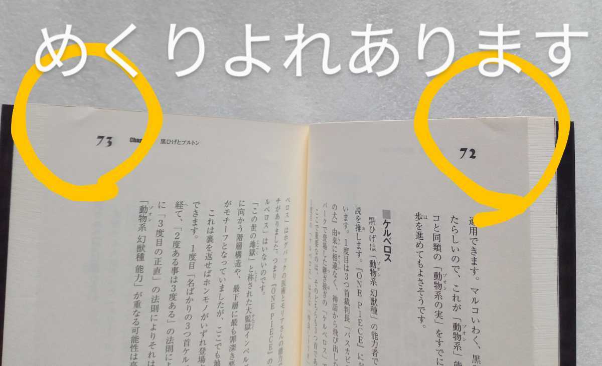 東大生が読み解くワンピース伏線考察 254 ページ 2012年6月5日第2刷 晋遊舎 カムラアキヤ_画像8