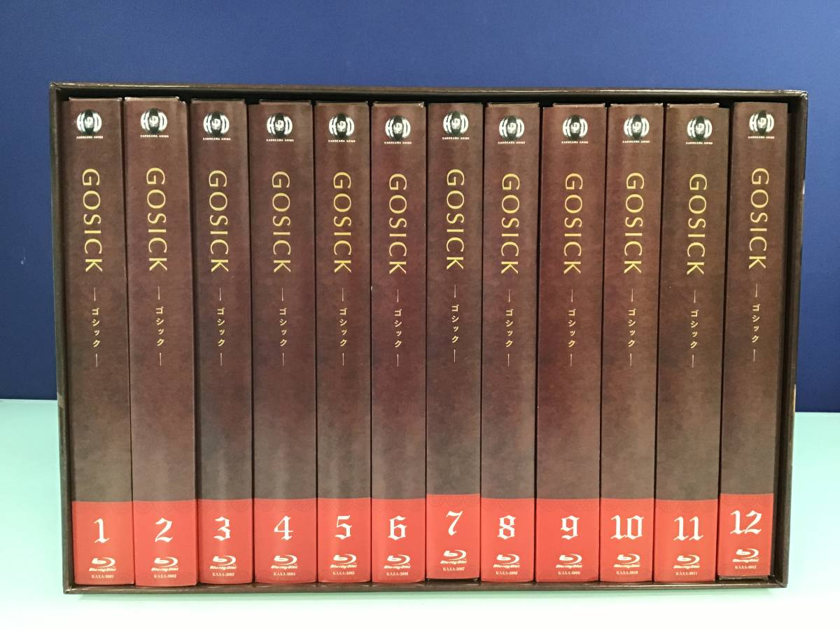 ヤフオク! - 【中古ブルーレイ】GOSICK ゴシック 1-12巻 全1...