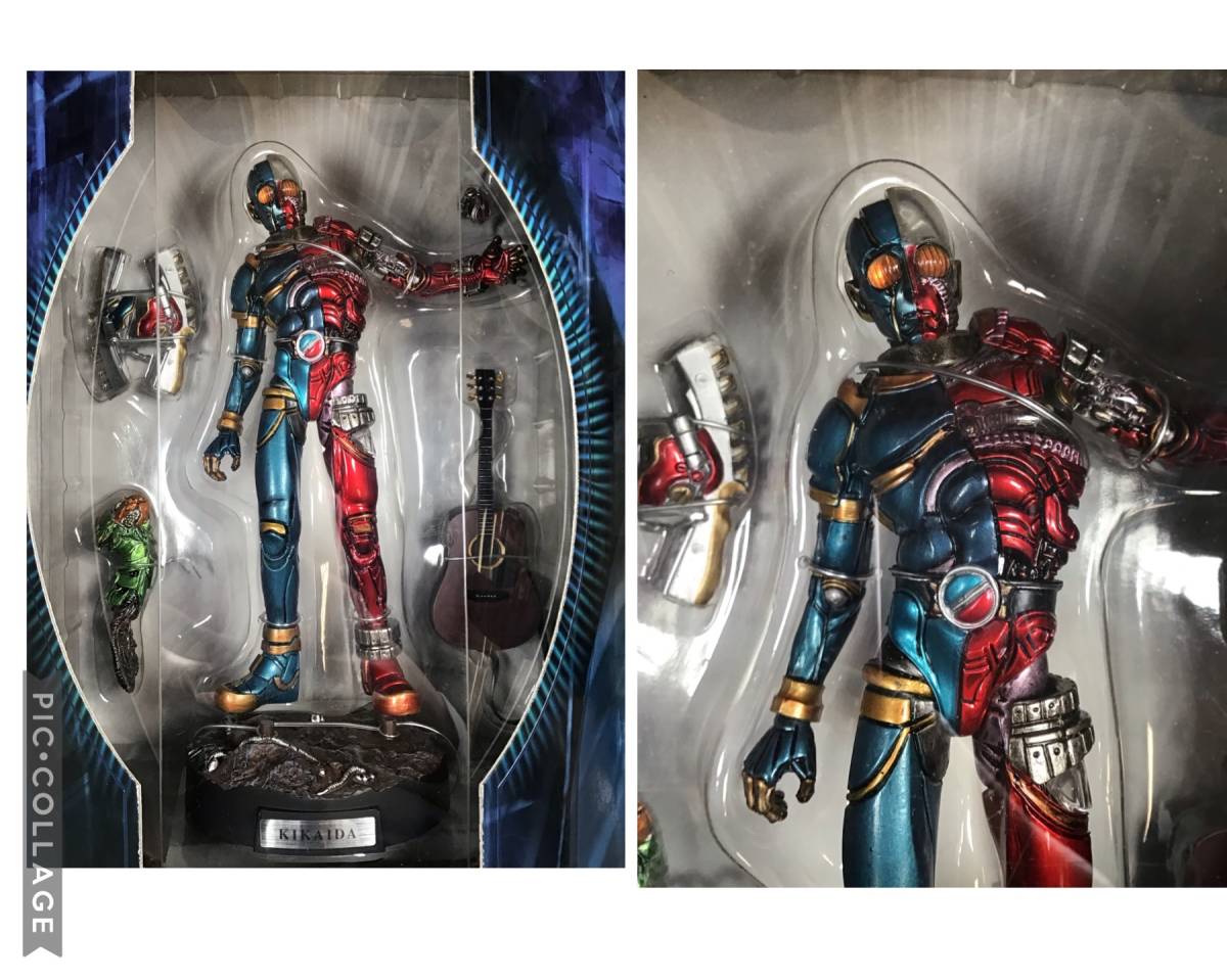 【中古フィギュア】スタジオワークス 人造人間キカイダー/ビジンダー/ハカイダー 3体セット 未開封品有り バンダイ（221216B-01）_画像8