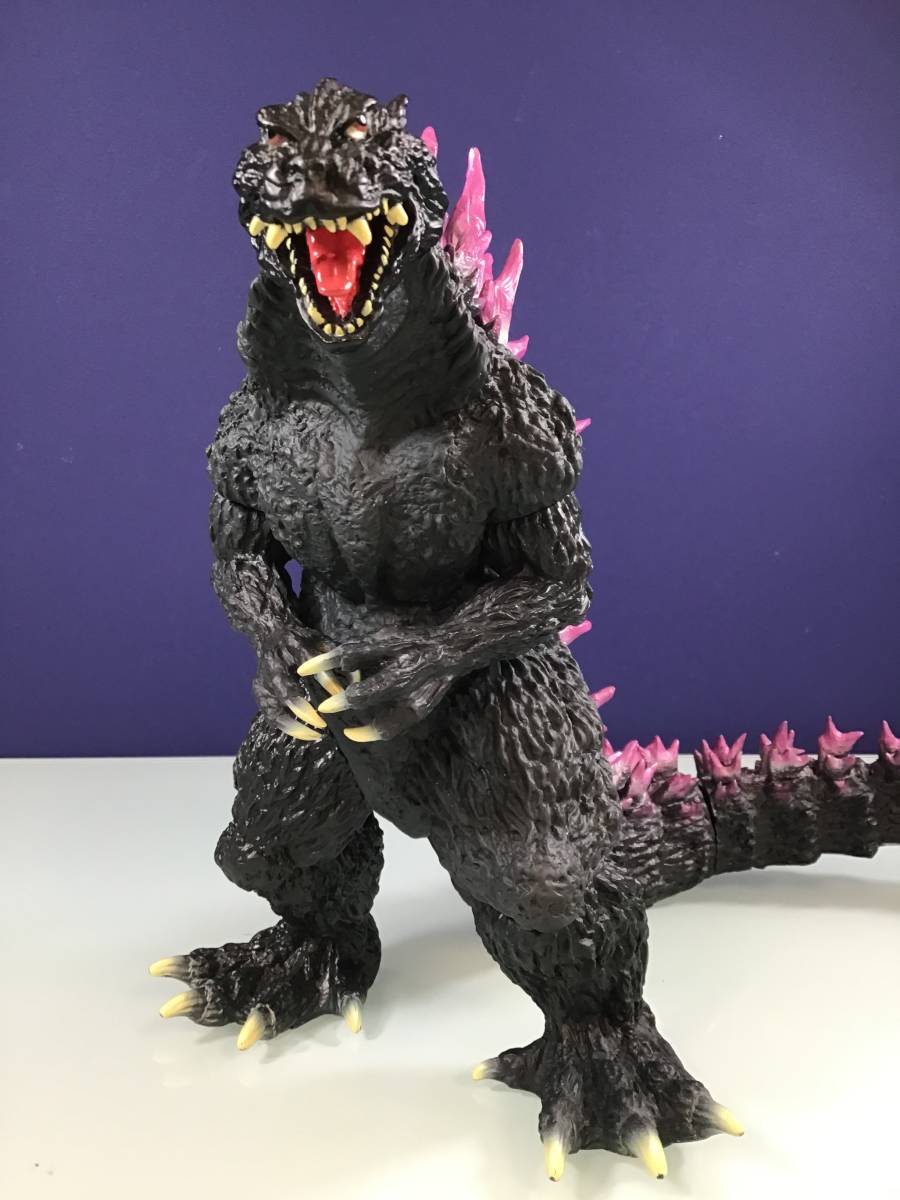Yahoo!オークション - 【中古フィギュア(箱なし)】ゴジラ ゴジラ2000