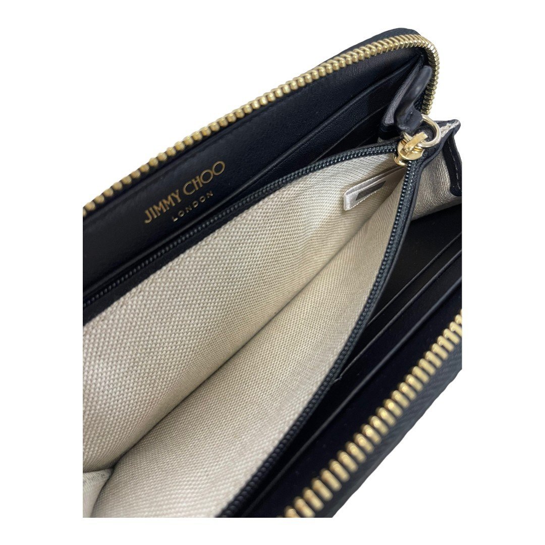 JIMMY CHOO|ジミーチュウ|長財布|品本体のみ-connectedremag.com