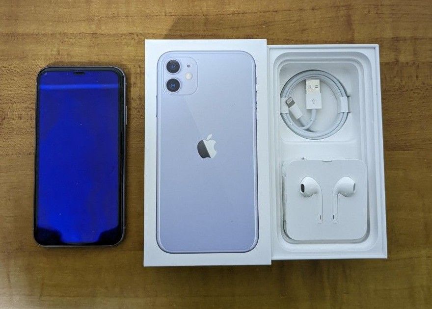 Apple iPhone 11 64GB パープル SIMフリー - ruizvillandiego.com
