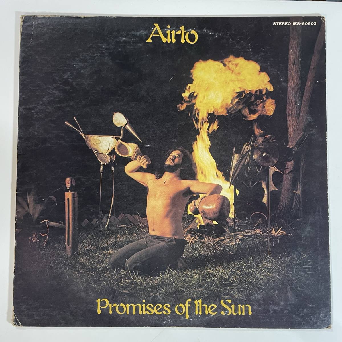 16185 プロモ盤★良盤 AIRTO/PROMISE OF THE SUNの画像1