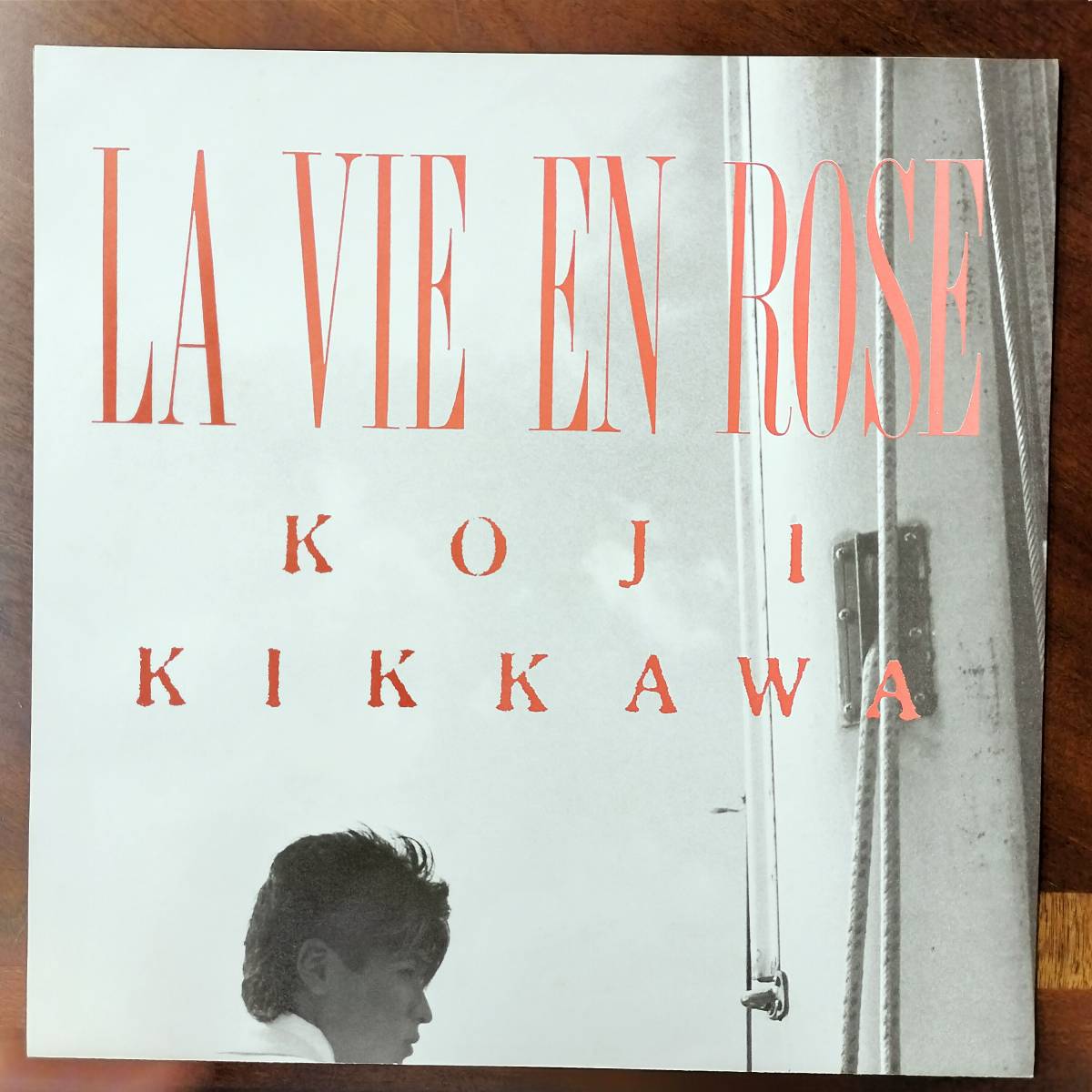 17493 ★美盤 吉川晃司/LA VIE EN ROSE_画像3