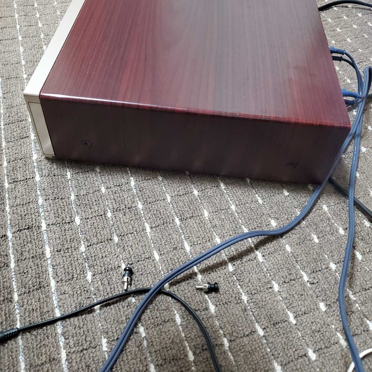 ヤフオク! - 即決 LUXMAN フォノイコライザーアンプ E-06α