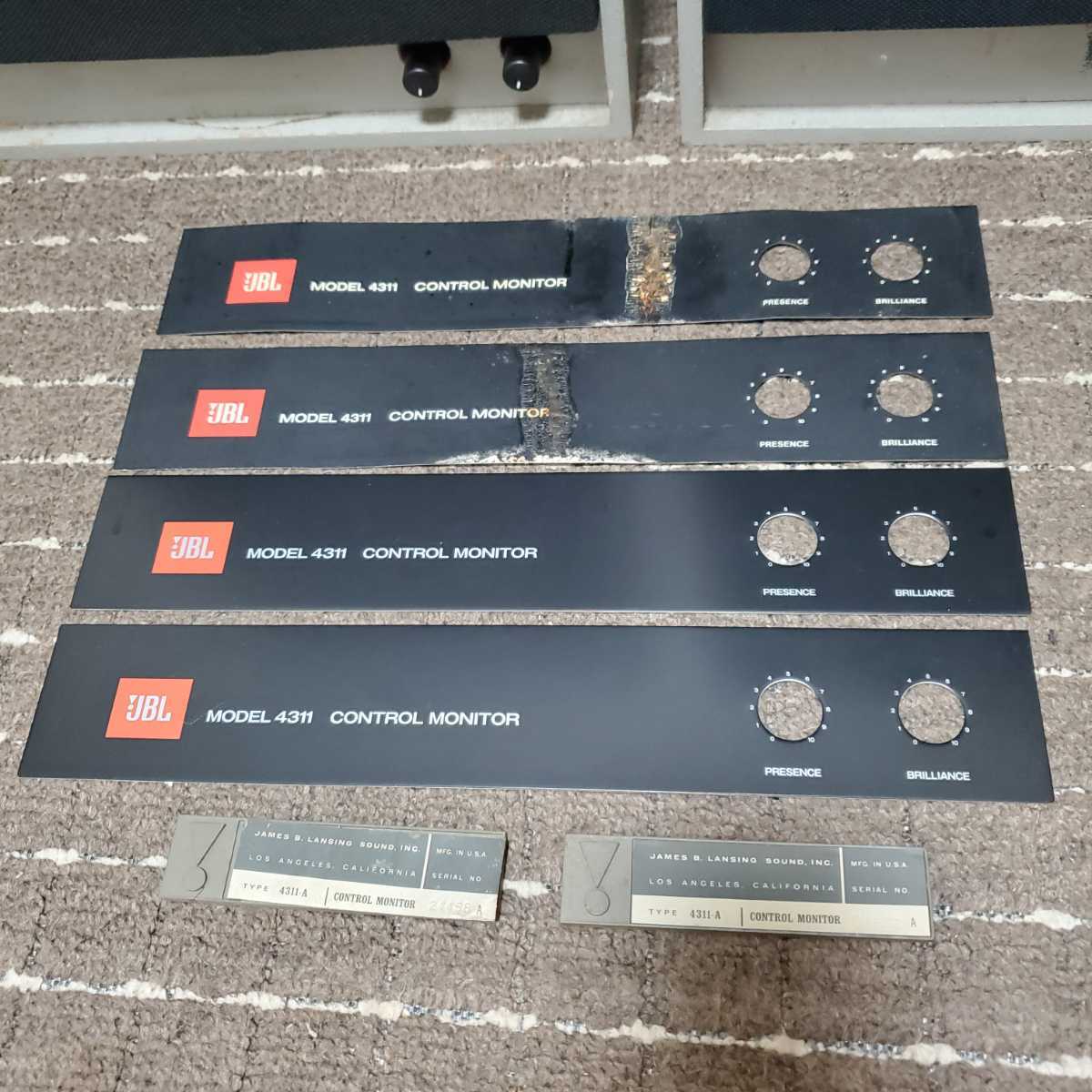 JBL 4311 スピーカー ペア メンテナンス前提で 手渡し歓迎 JBL 4311 スピーカー ペア メンテナンス前提で 手渡し歓迎