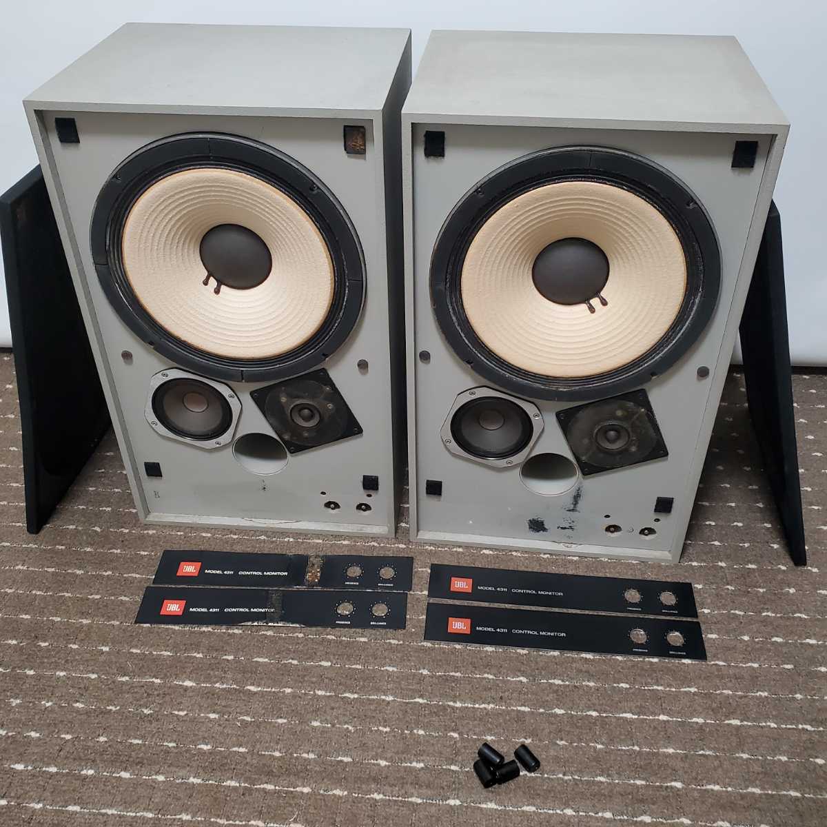 JBL 4311 speaker pair maintenance assumption . pick up welcome 