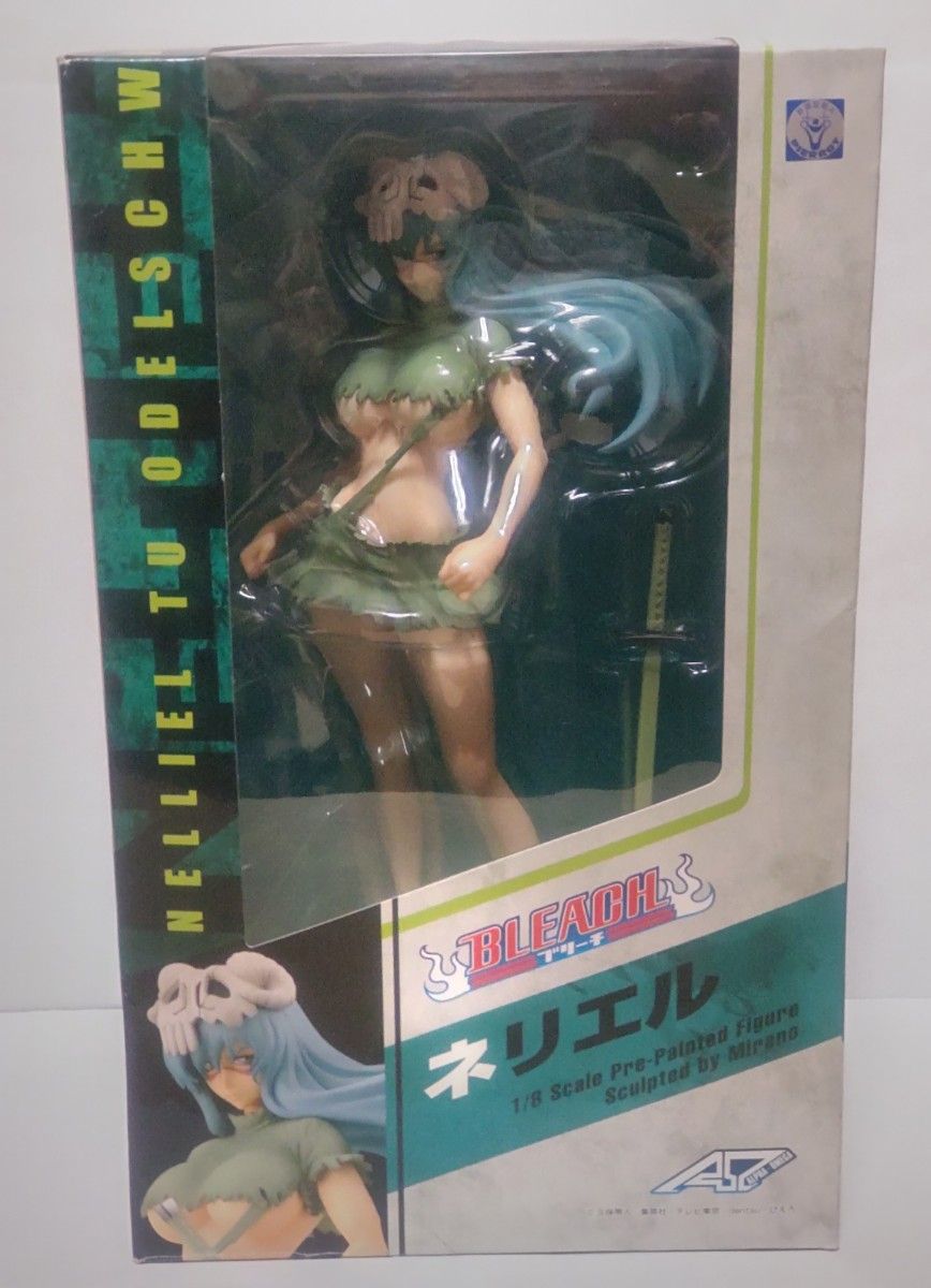 ブリーチ ネリエル フィギュアアルファオメガ メガハウス 1/8 ブリーチ ネリエル フィギュアアルファオメガ メガハウス 1/8