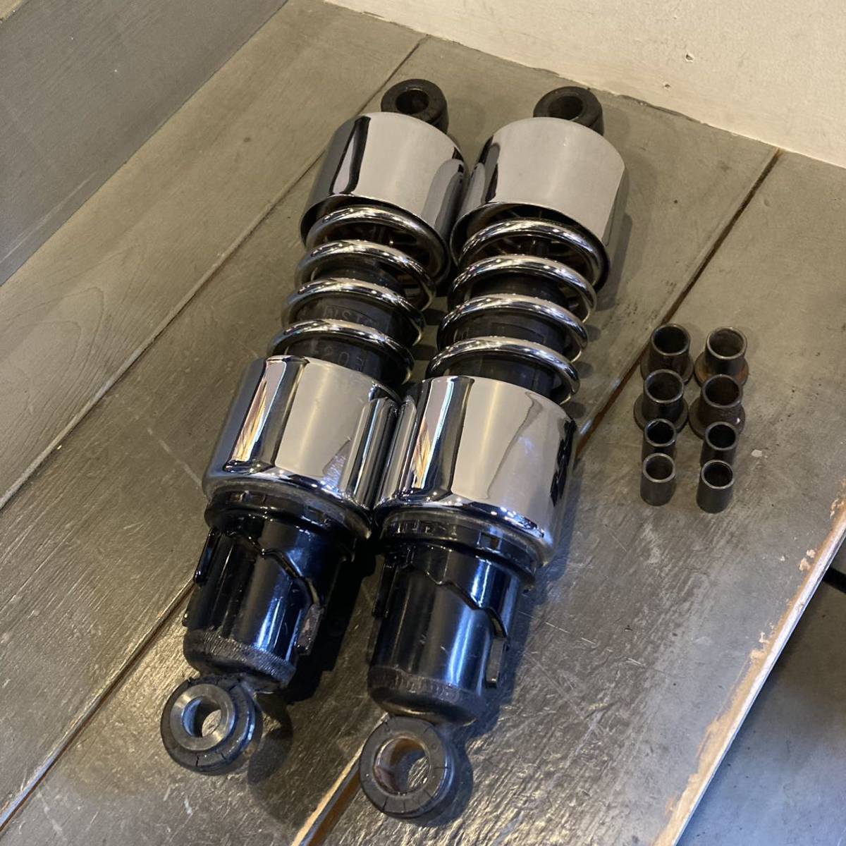 正規逆輸入品 progressive プログレッシブ サスペンション フォー