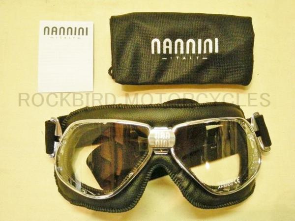 NANNINI Biker-Black イタリア ナンニーニ ゴーグル パーツ