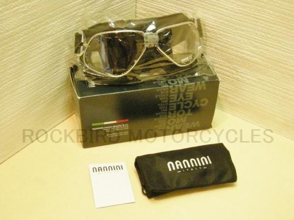 NANNINI Biker-Black イタリア ナンニーニ ゴーグル christophergriffin.ca