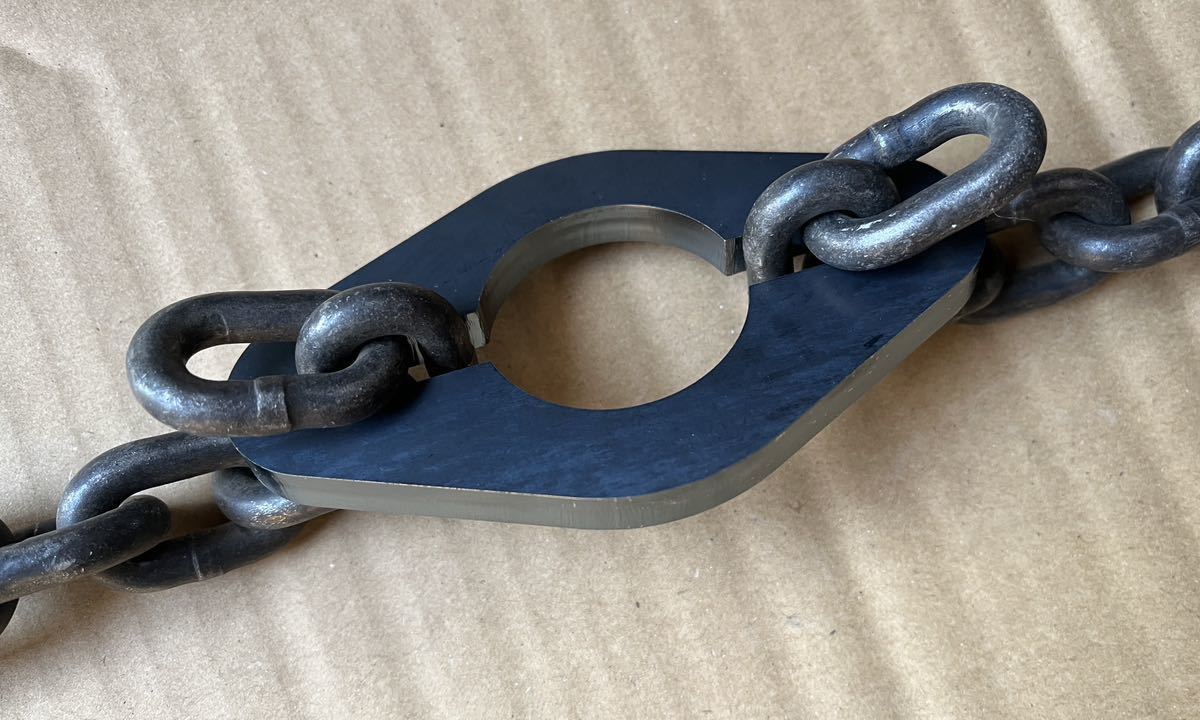  chain joint hook sheet metal frame modification accident car repair . chain. length . adjustment make tool NO.3348