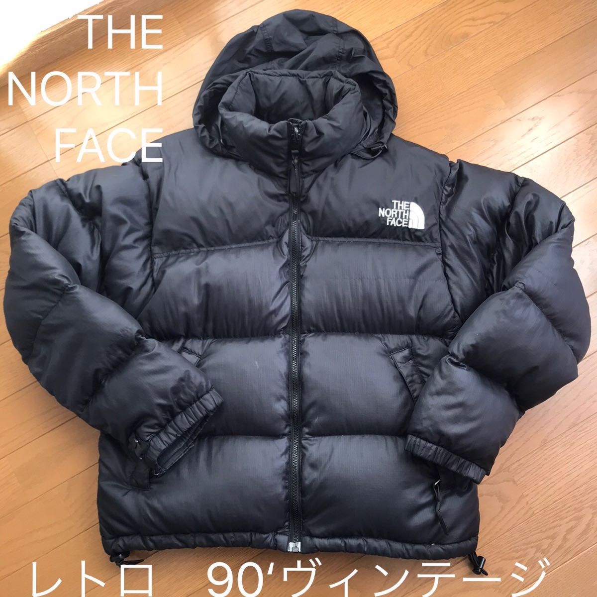 公式通販 ノースフェイス 新品 ヌプシ レトロ 黒 700 asakusa.sub.jp