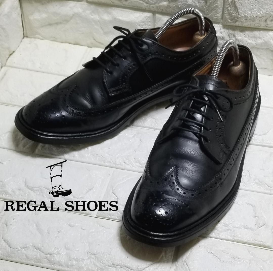REGAL ウイングチップ (24 5cm) ブラック|Yahoo!フリマ(旧 REGAL ウイングチップ (24 5cm) ブラック|Yahoo!フリマ(旧