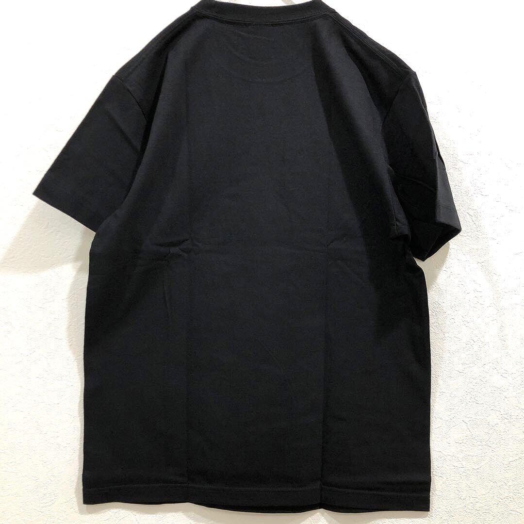 【新品・未使用】オリオンビール Tシャツ ドラフト缶&ハイビスカス デザイン 沖縄 黒 Mサイズ ブラックの画像5