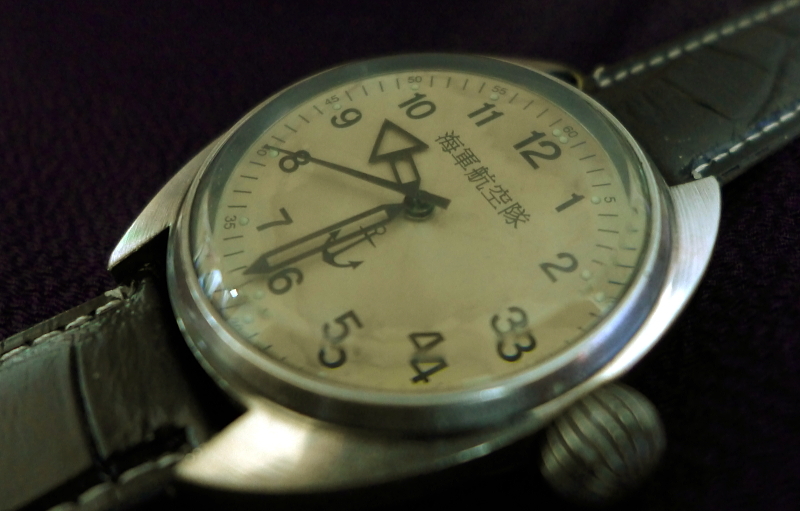 帝国 海軍航空隊 1930 腕時計 復刻版の画像1