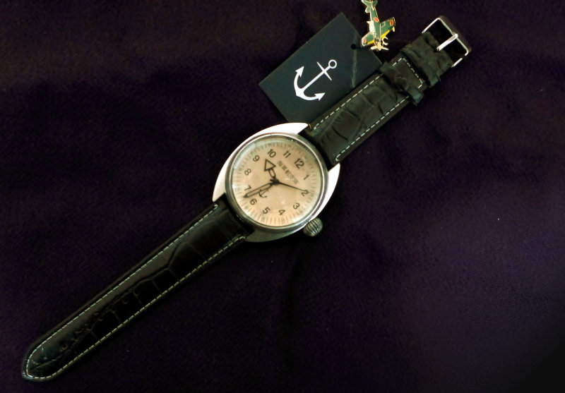 帝国 海軍航空隊 1930 腕時計 復刻版の画像7