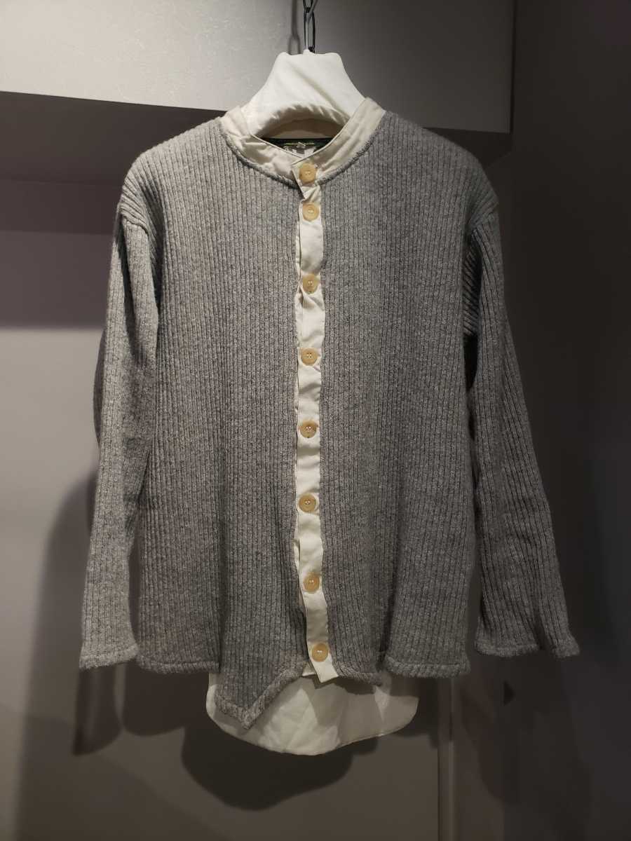 paul harnden knit cardigan ポールハーデン カーディガン