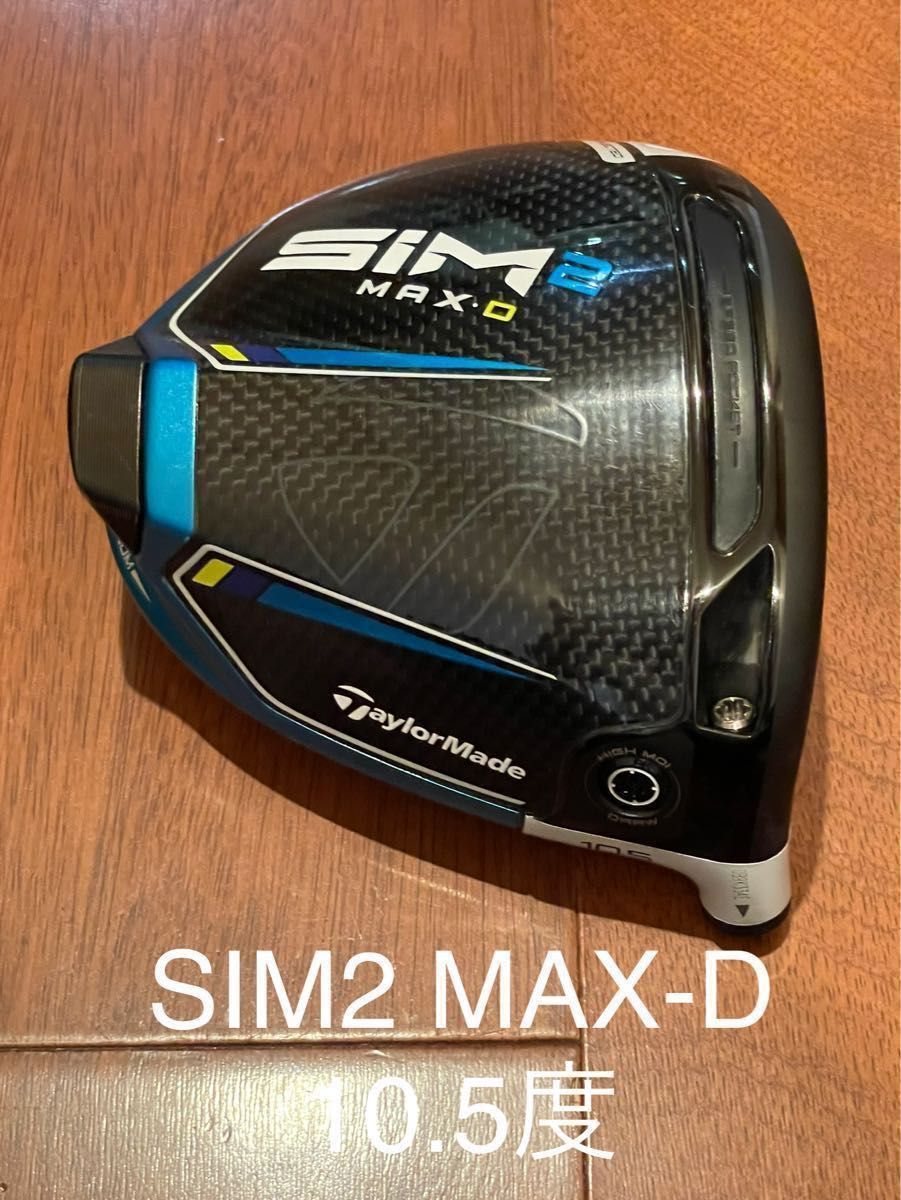 レビュー高評価の商品！ SIM2 SIM2 ヘッドカバー MAX-Dドライバー 10.5 ...