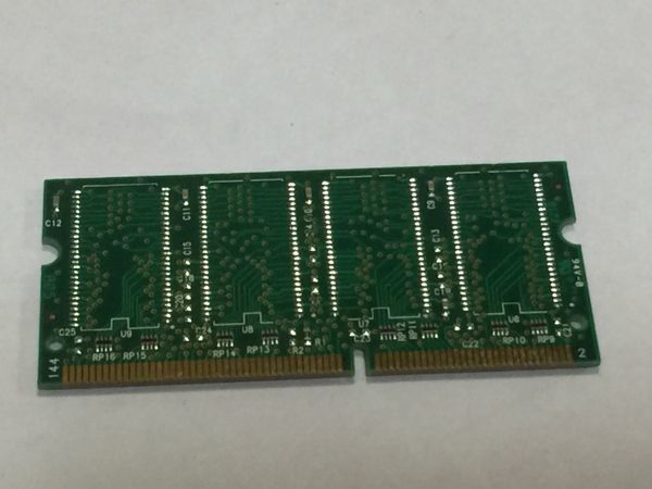 1. personal computer parts memory Mitsubishi PC100-222 MH8S64AQFC-7L CL2B 9912