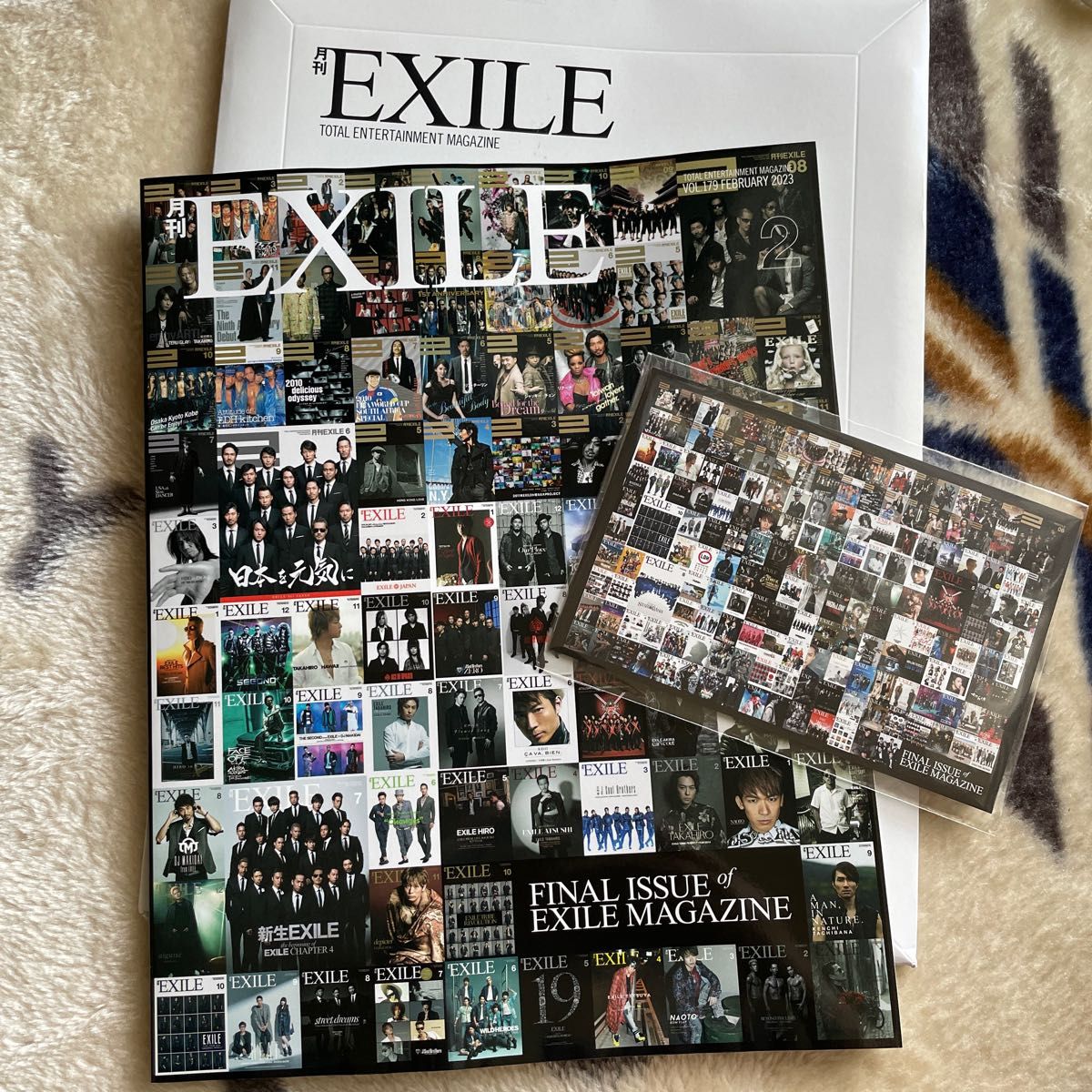 世界有名な 月刊EXILE ポストカード ATSUSHI tatianamello.arq.br