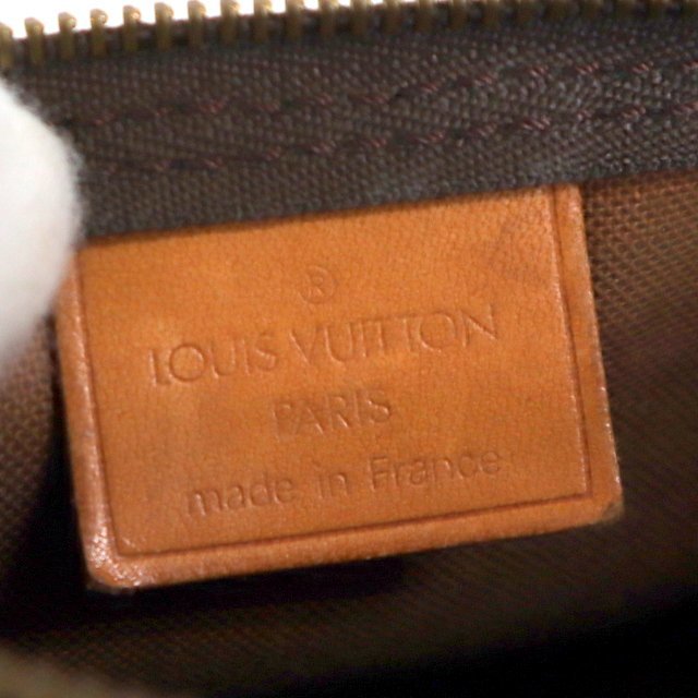 【LOUIS VUITTON/ルイヴィトン】 破損あり/ミニスピーディ/ミニバッグ/モノグラム/レザー/キャンバス/M41534/TH0975/2t0555