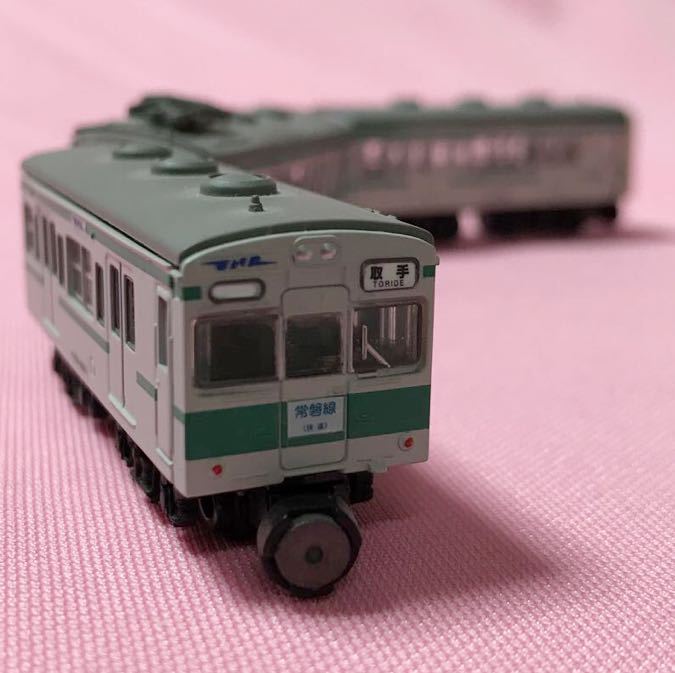 【加工品・Bトレ】常磐緩行線・地下鉄千代田線　103系　3両セット