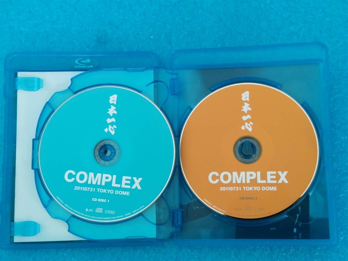 完全受注限定予約商品】1Blu-ray＋2CD COMPLEX 日本一心 Blu-ray Disc