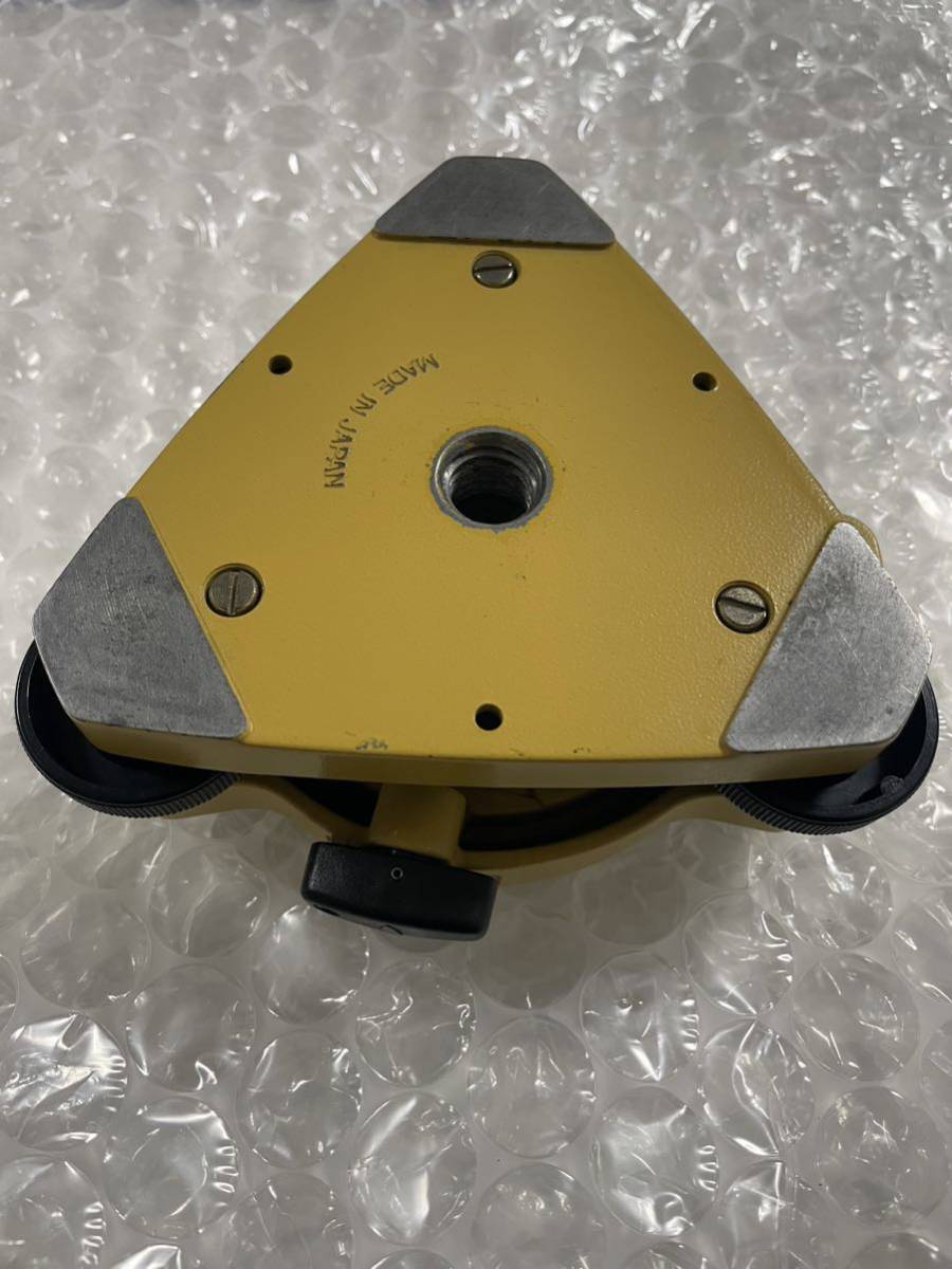トプコン 整準台 TOPCON トプコン 整準台 TOPCON
