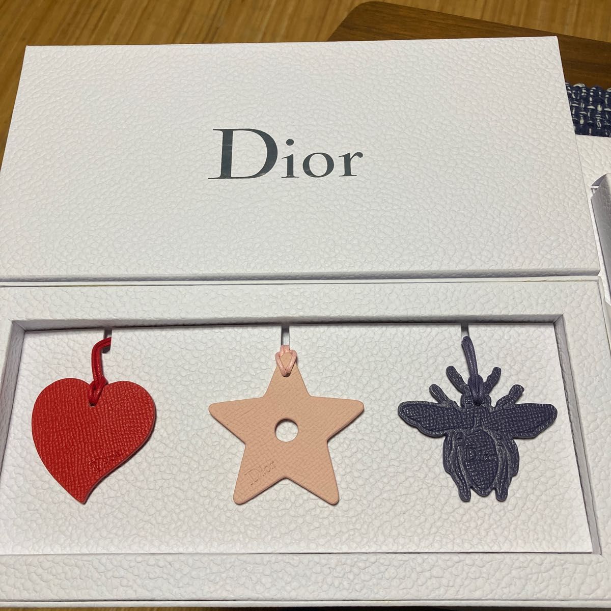 【お値下げ】Christian Dior ノベルティ　チャームセット&スマホリング