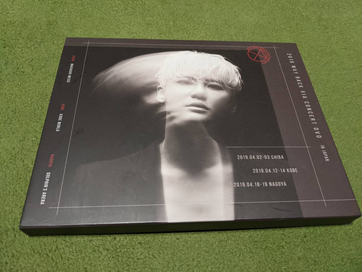 ★廃盤 2019 WAY BACK XIA CONCERT in JAPAN DVD ジュンス★_画像1