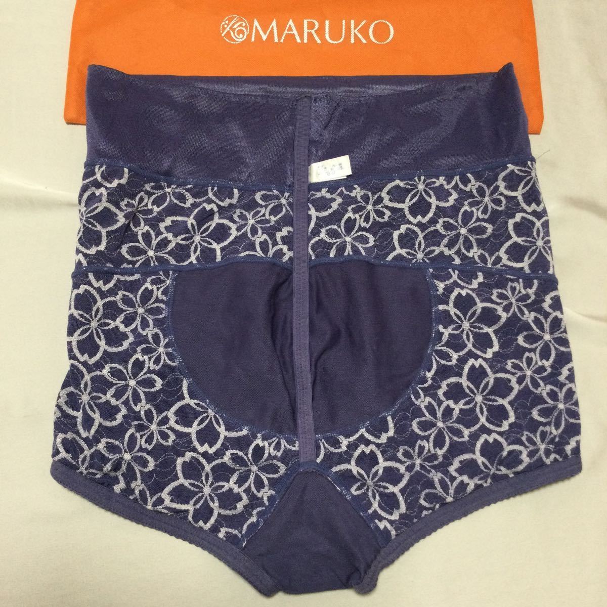 名入れ無料】 マルコ サクラ ハイウエストショートガードル 補正下着