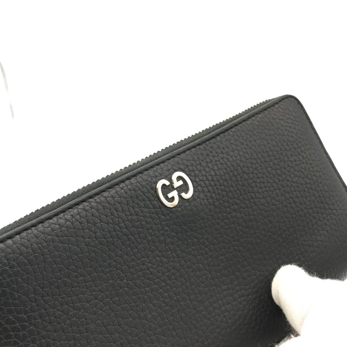 正規品 美品 グッチ財布 グッチ長財布 グッチインターロッキングG