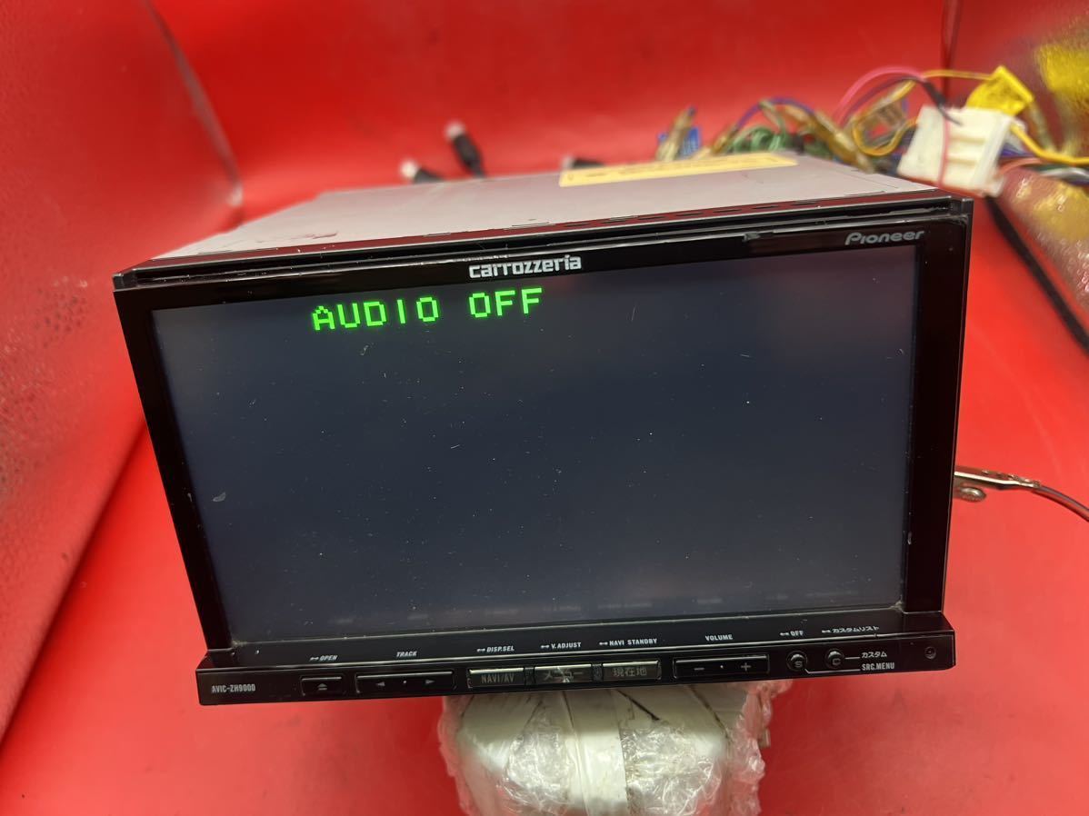 サイバーナビカロッツェリア AVIC-ZH9000 CD録音フルセグ DVD-