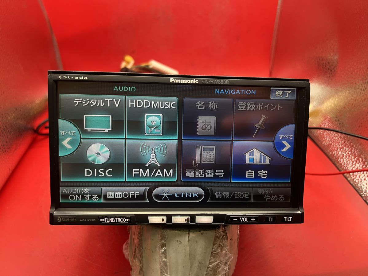 全てのアイテム パナソニック by CN-MW250D ストラーダ HDD CN